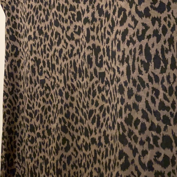 Sleeveless leopard dress size XL - Picture 4 of 4
